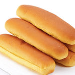 A stack of Bread rolls